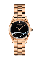 Orologio Tissot Donna T-Lady in Acciaio placcato oro rosa T1122103305100 - T1122103305100